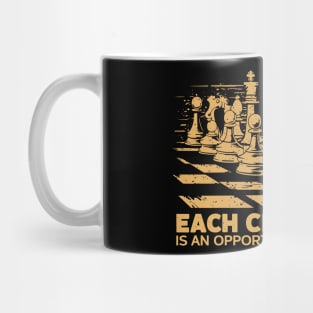 Strategic Play - Chess Master’s Essential Mug